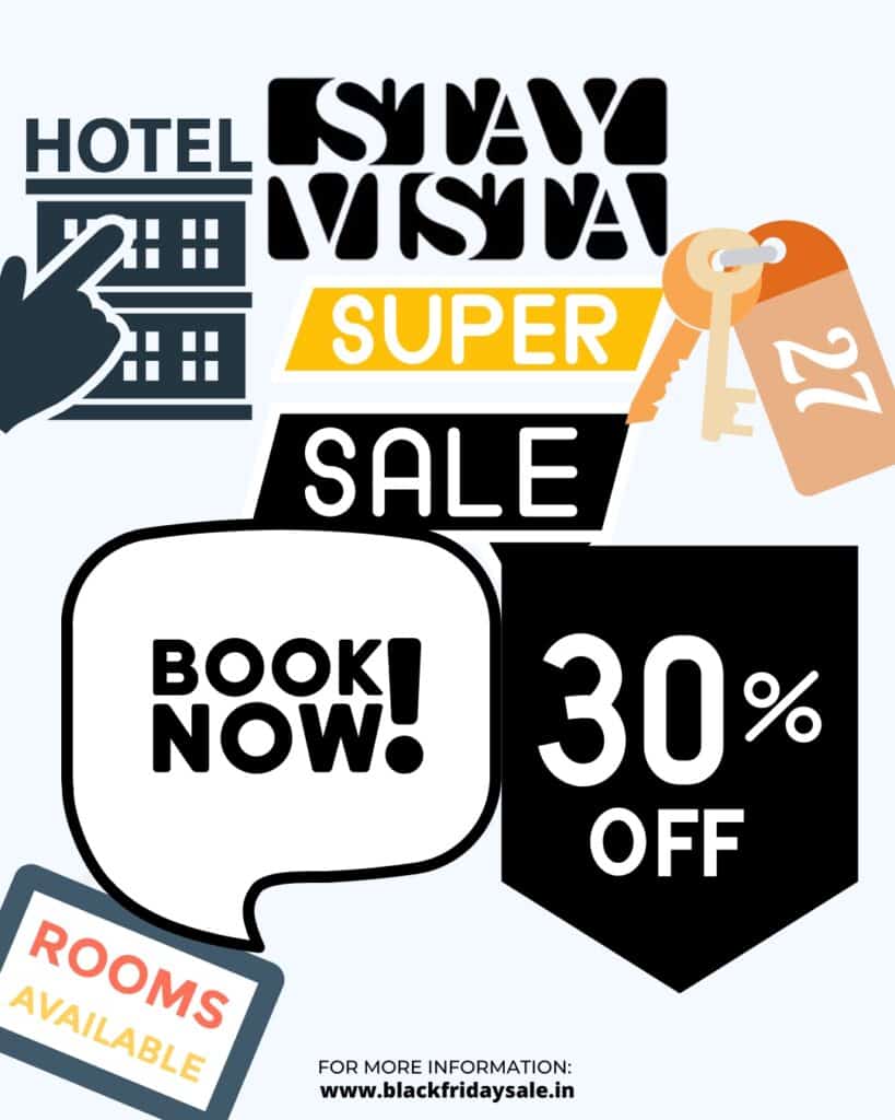 stayvista black friday