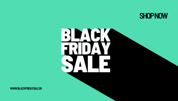 when is black friday sale in india
